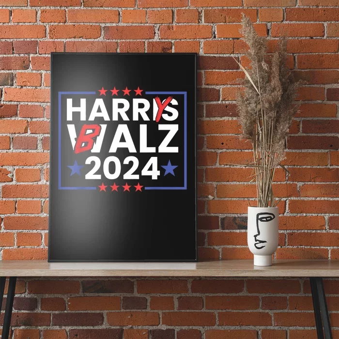 Harrys Balz Funny Harry Balz 2024 Poster