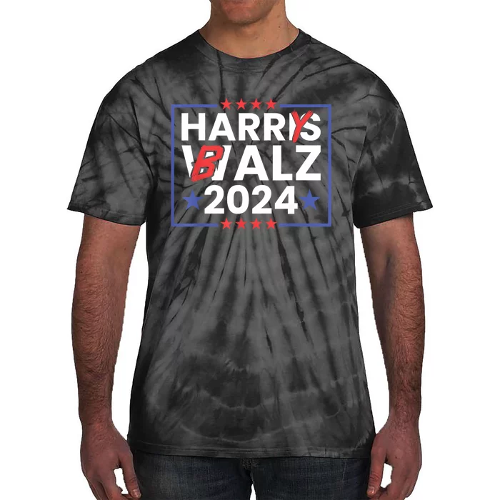 Harrys Balz Funny Harry Balz 2024 Tie-Dye T-Shirt