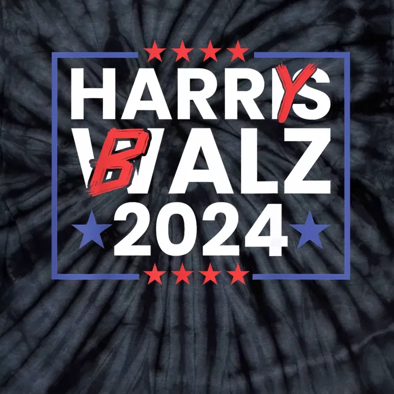 Harrys Balz Funny Harry Balz 2024 Tie-Dye T-Shirt