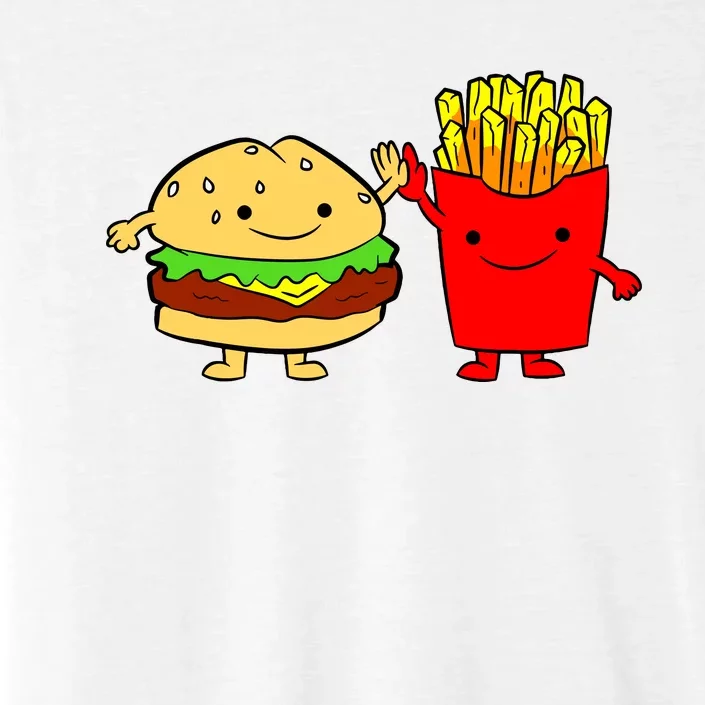 Hamburger Burger Fast Food French Fries ChromaSoft Performance T-Shirt