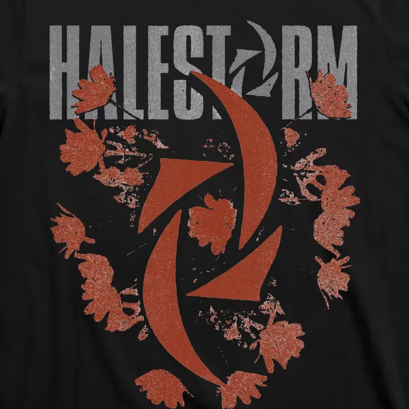 Halestorm BFTD Flower T-Shirt