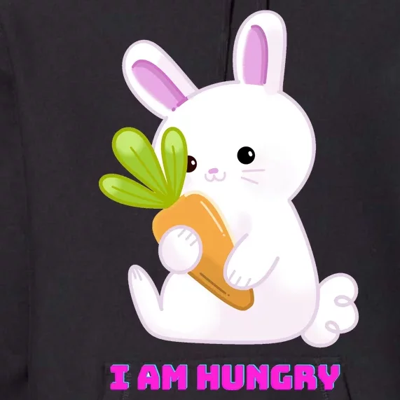 Happy Bunny Funny Premium Hoodie