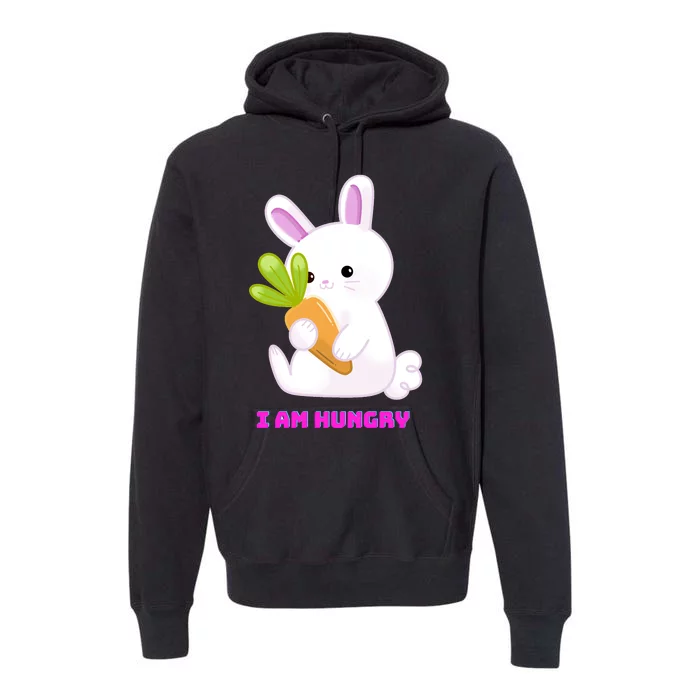 Happy Bunny Funny Premium Hoodie