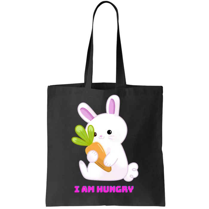 Happy Bunny Funny Tote Bag