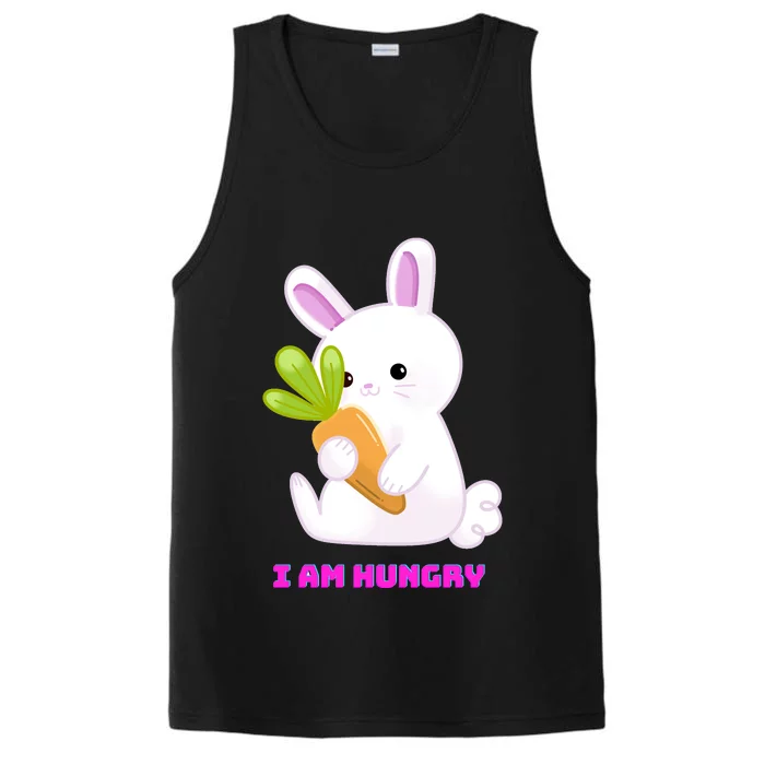 Happy Bunny Funny Performance Tank