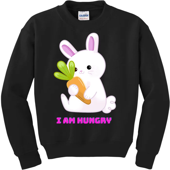 Happy Bunny Funny Kids Sweatshirt