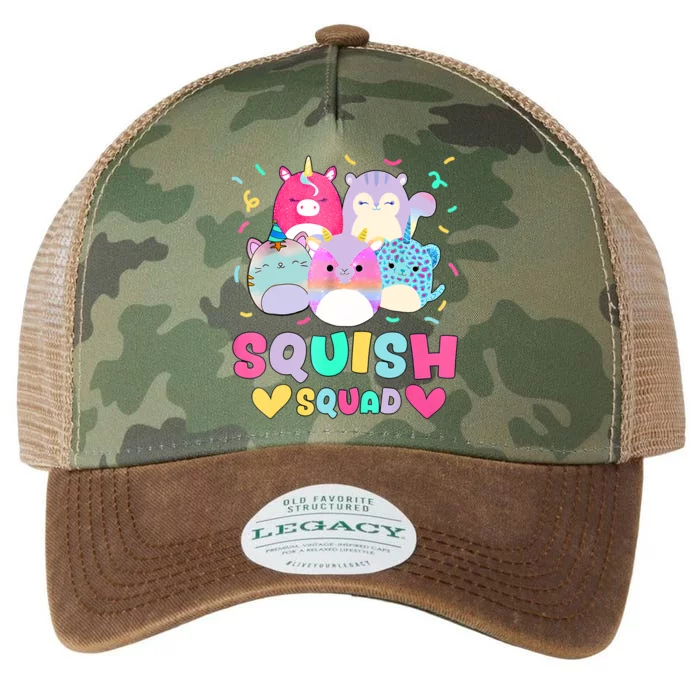 Happy Birthday Girl Squish Squad Mallow Legacy Tie Dye Trucker Hat