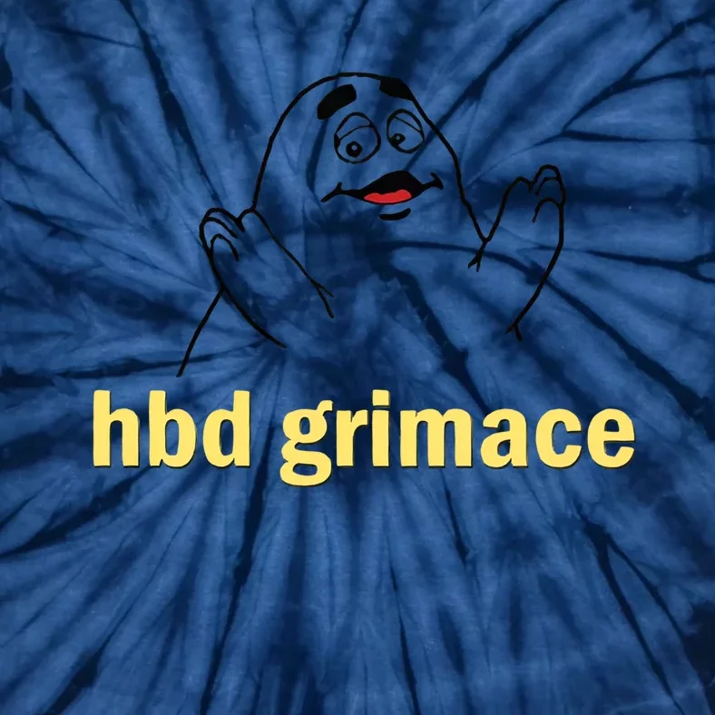 Happy Birthday Grimace Birthday Grimace Birthday Tie-Dye T-Shirt