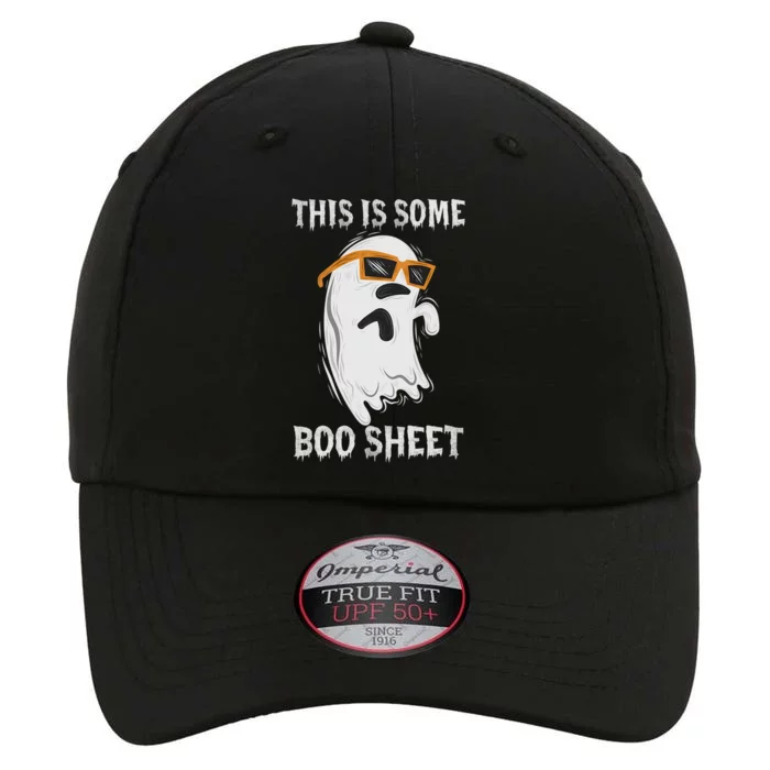 Halloween Boo Ghost Costume This Is Some Boo Sheet Gift The Original Performance Cap