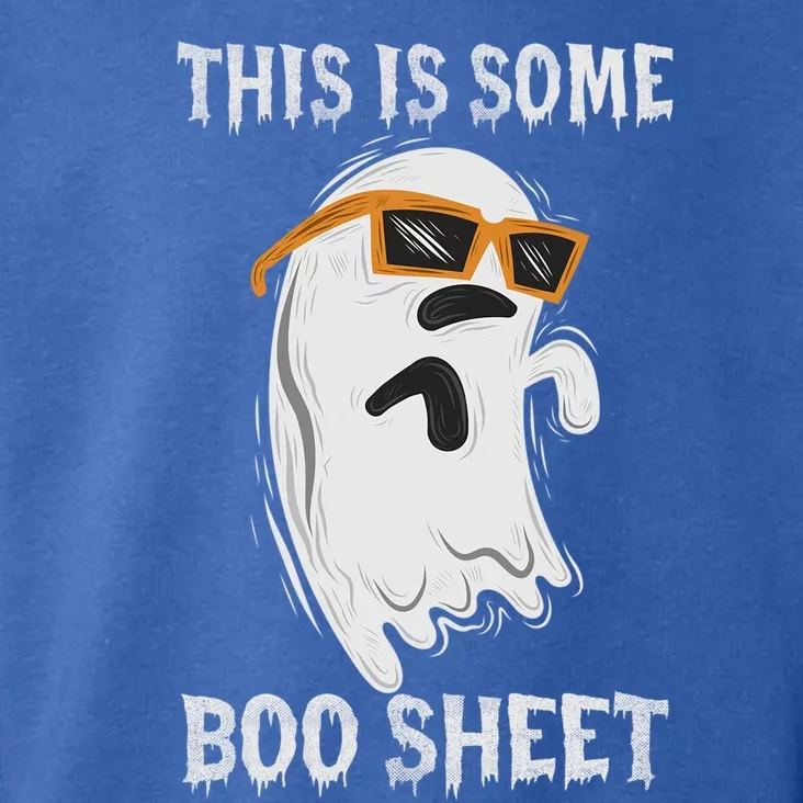 Halloween Boo Ghost Costume This Is Some Boo Sheet Gift Toddler Hoodie