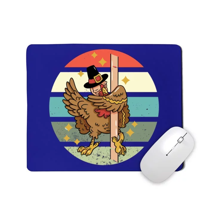 Holiday Bird Gift Mousepad