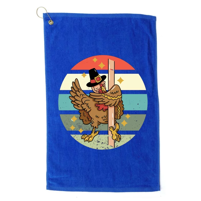 Holiday Bird Gift Platinum Collection Golf Towel