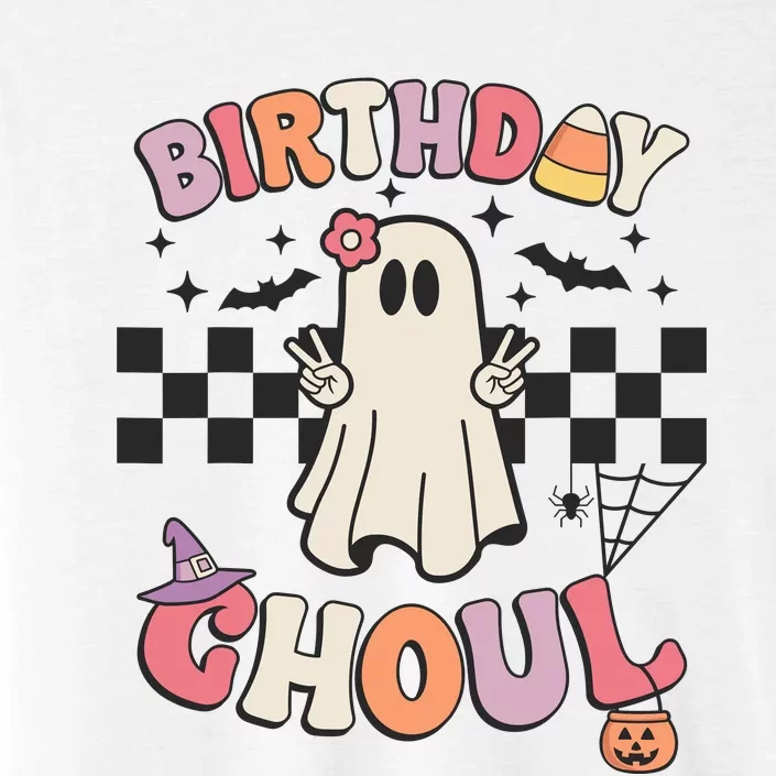 Halloween Birthday Ghoul Bday Party Anniversary ChromaSoft Performance T-Shirt