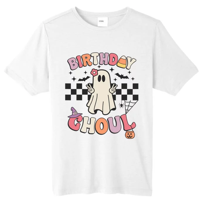 Halloween Birthday Ghoul Bday Party Anniversary ChromaSoft Performance T-Shirt