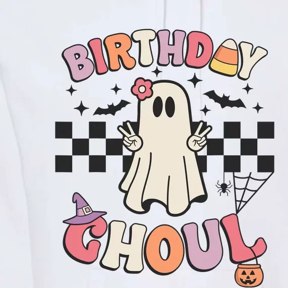 Halloween Birthday Ghoul Bday Party Anniversary Premium Hoodie