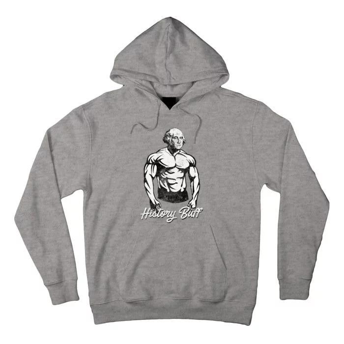 History Buff George Washington Tall Hoodie