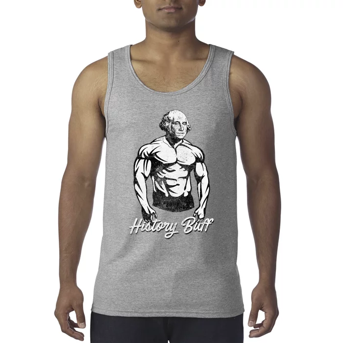 History Buff George Washington Tank Top