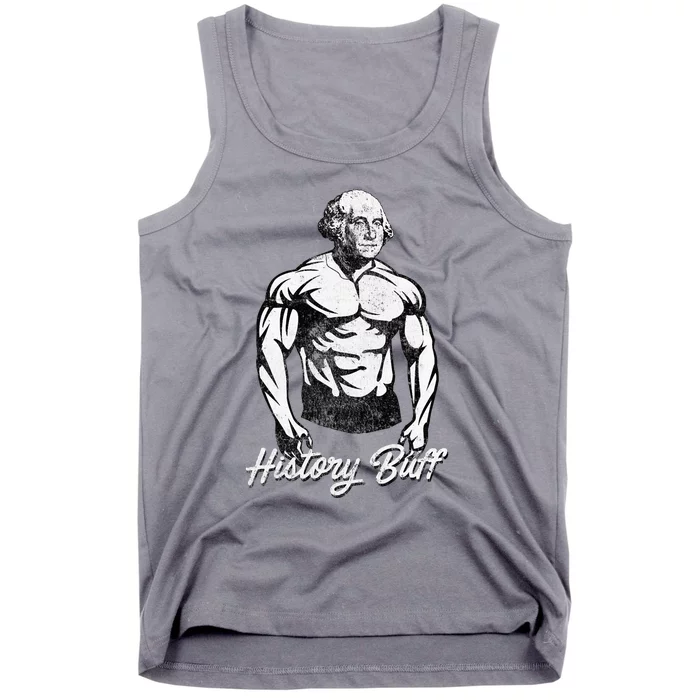 History Buff George Washington Tank Top