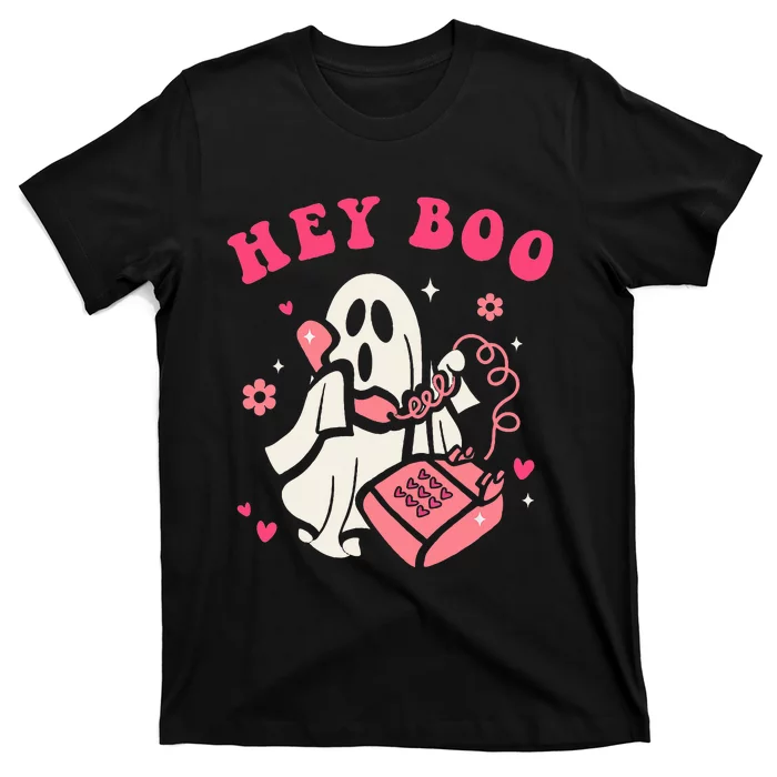 Hey Boo Ghost Halloween T-Shirt