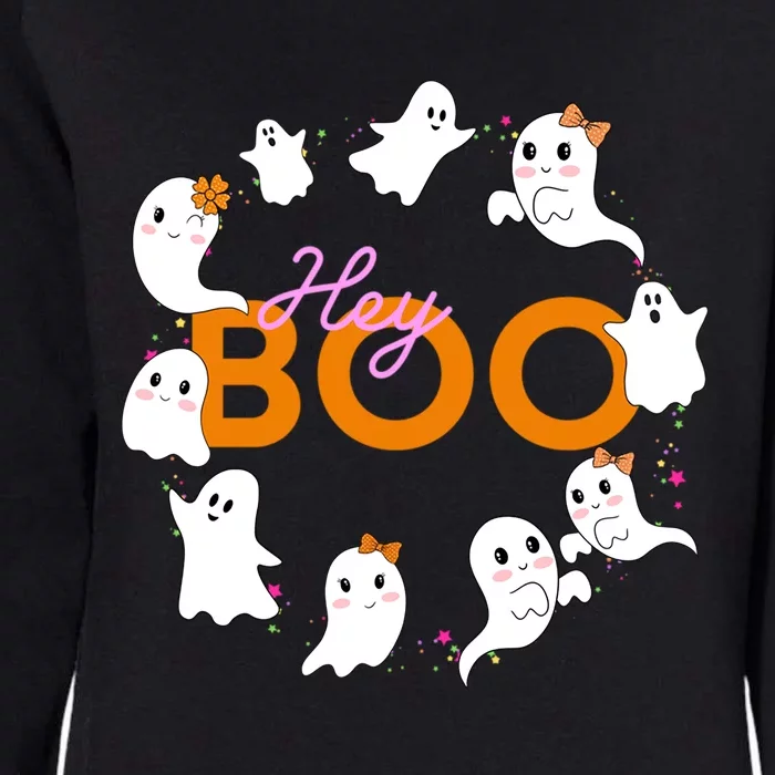 Hey Boo! Great Gift Womens California Wash Sweatshirt