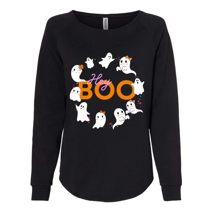 Hey Boo! Great Gift Womens California Wash Sweatshirt