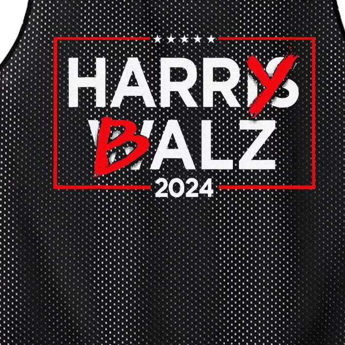 Harry Balz Gift Mesh Reversible Basketball Jersey Tank