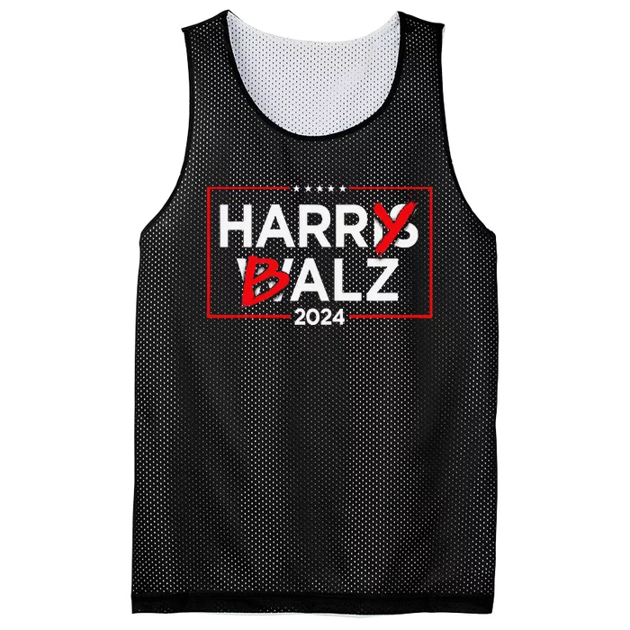 Harry Balz Gift Mesh Reversible Basketball Jersey Tank