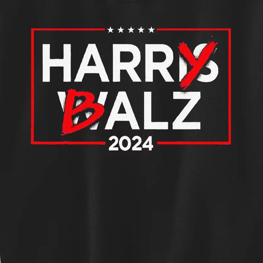 Harry Balz Gift Kids Sweatshirt