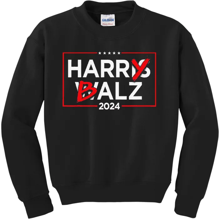 Harry Balz Gift Kids Sweatshirt