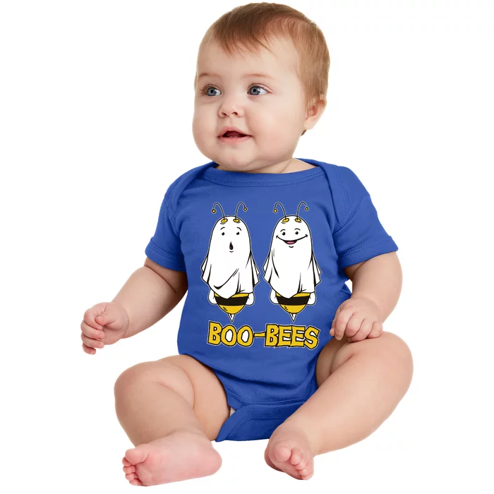 Halloween Bee Ghosts Boo Bees Gift Baby Bodysuit