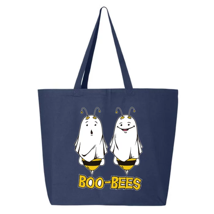 Halloween Bee Ghosts Boo Bees Gift 25L Jumbo Tote