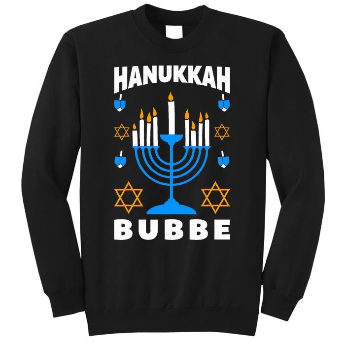 Hanukkah Bubbe Grandma Jewish Festival Chanukah Latke Hanuka Tall Sweatshirt