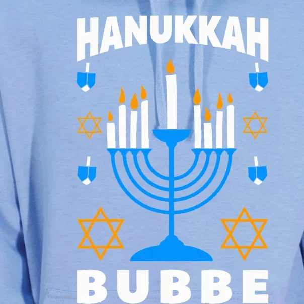 Hanukkah Bubbe Grandma Jewish Festival Chanukah Latke Hanuka Unisex Surf Hoodie