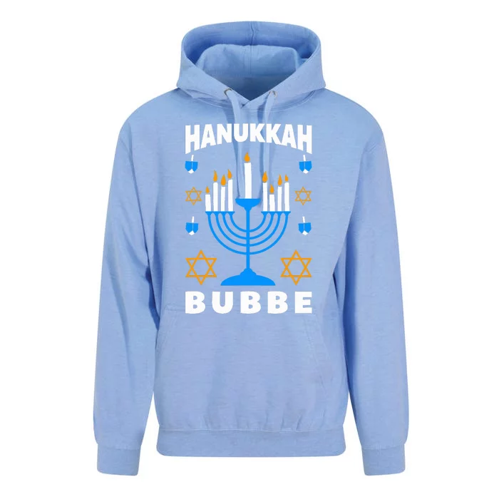 Hanukkah Bubbe Grandma Jewish Festival Chanukah Latke Hanuka Unisex Surf Hoodie