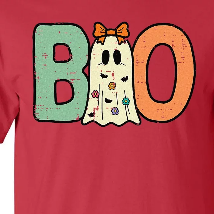 Halloween Boo Ghost Cute Tall T-Shirt