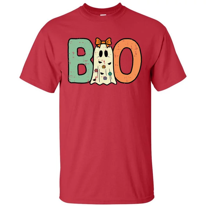 Halloween Boo Ghost Cute Tall T-Shirt