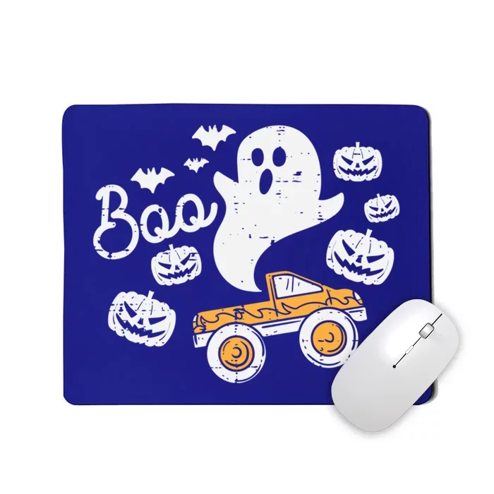 Halloween Boo Ghost Monster Truck Costume Gift Mousepad