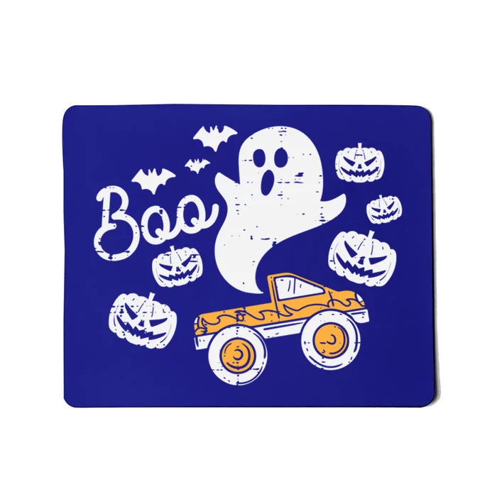 Halloween Boo Ghost Monster Truck Costume Gift Mousepad