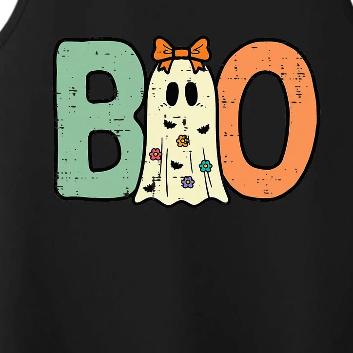 Halloween Boo Ghost Cute Costume Performance Tank