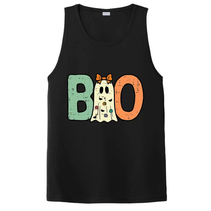 Halloween Boo Ghost Cute Costume Performance Tank