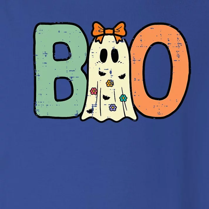 Halloween Boo Ghost Cute Costume Toddler Long Sleeve Shirt