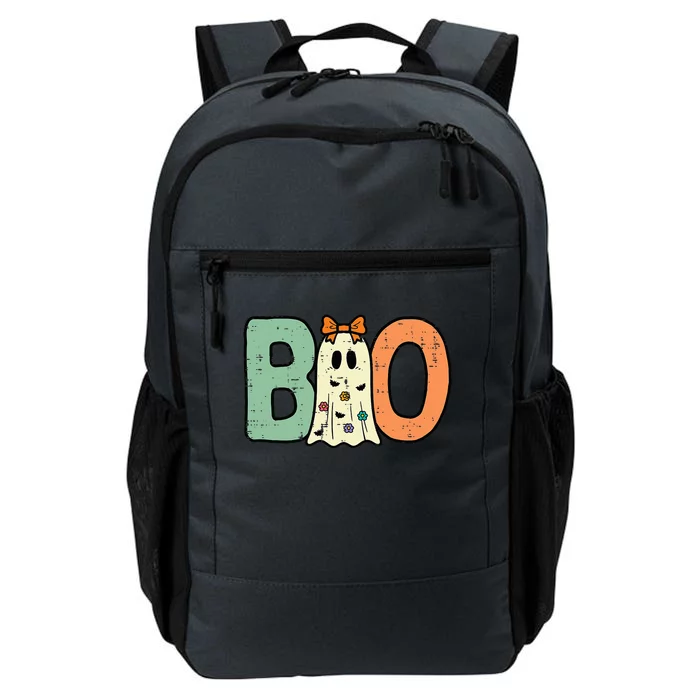 Halloween Boo Ghost Cute Costume Daily Commute Backpack