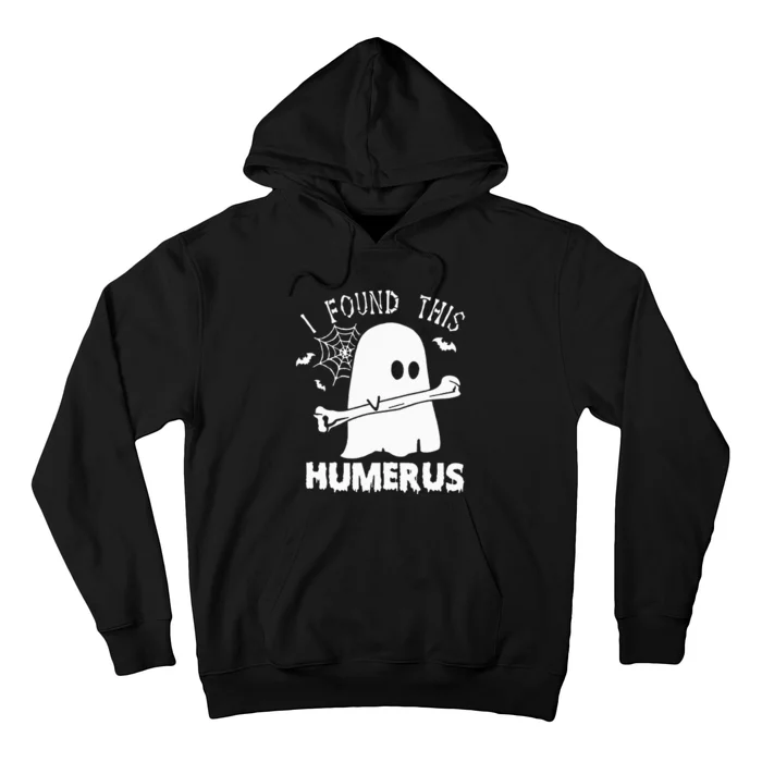 Humerus Boo Ghost Halloween Costume Spooky and Hilarious Hoodie