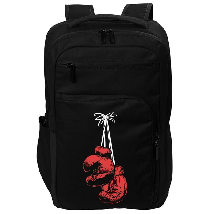 Hanging Boxing Gloves Boxer Boxing Gift Impact Tech Backpack