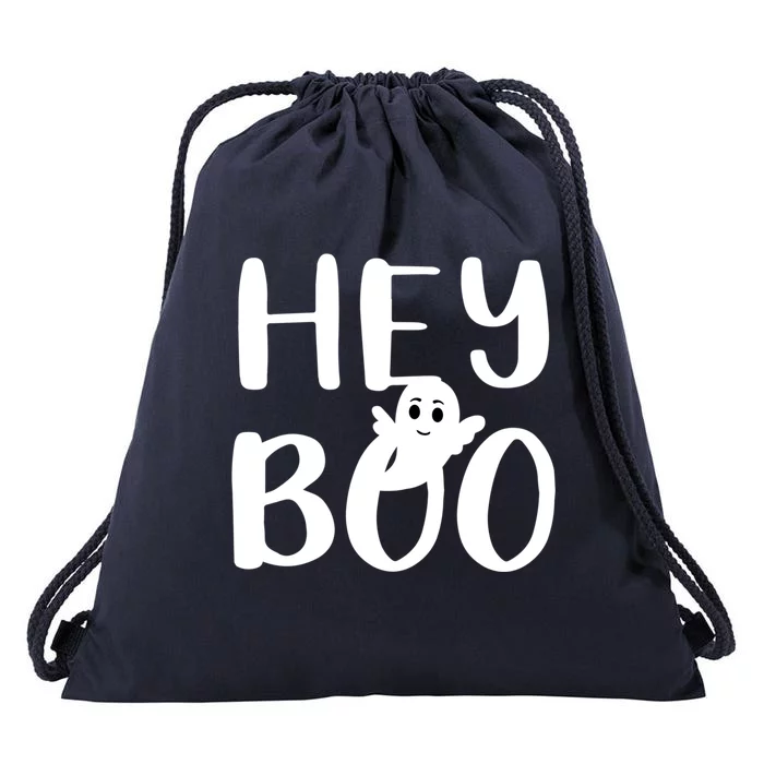 Hey Boo Gift Drawstring Bag