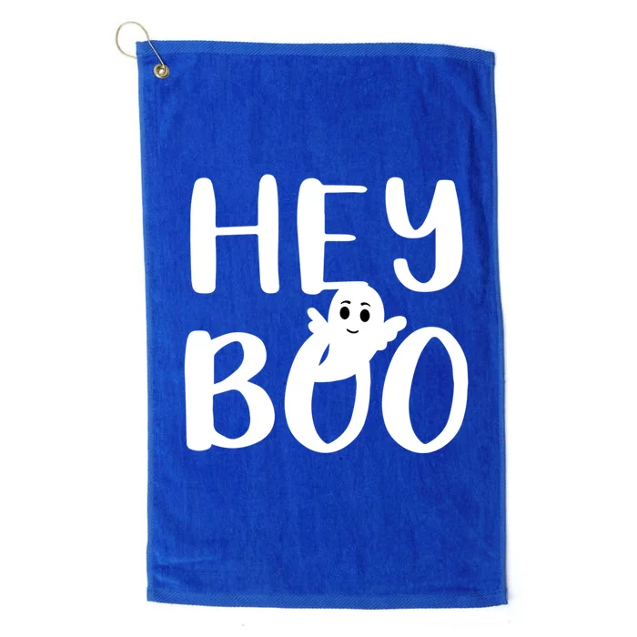 Hey Boo Gift Platinum Collection Golf Towel