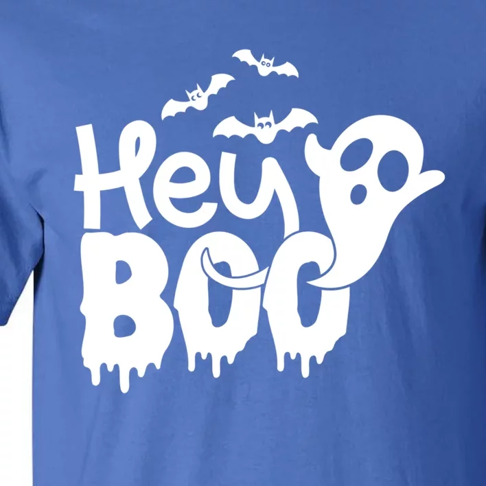 Hey Boo Gift Tall T-Shirt