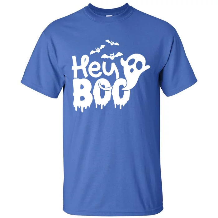 Hey Boo Gift Tall T-Shirt