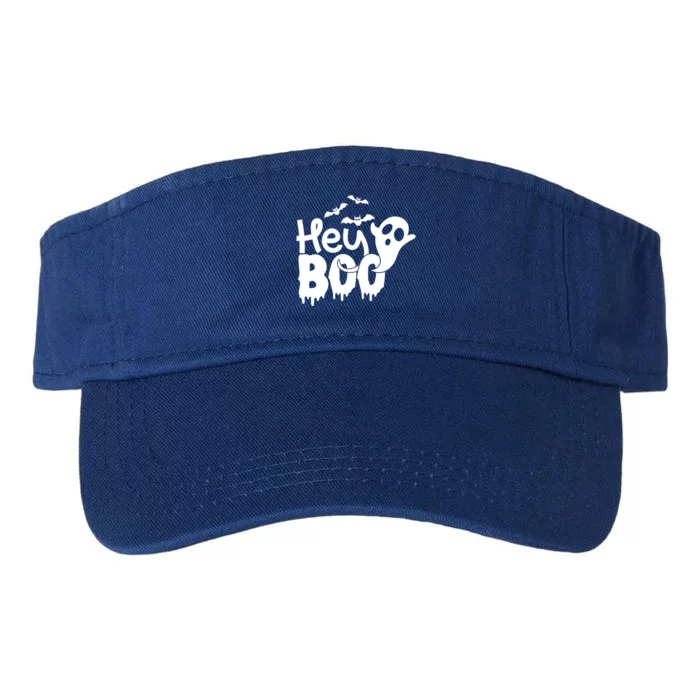 Hey Boo Gift Valucap Bio-Washed Visor