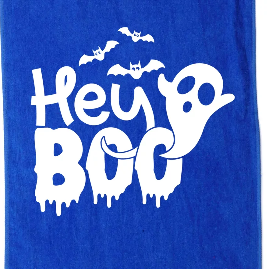 Hey Boo Gift Platinum Collection Golf Towel